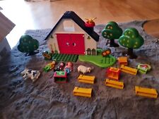 Playmobil 123 bauernhof gebraucht kaufen  Hasbergen