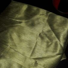 Fabric scraps green for sale  GATESHEAD