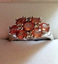 Padparadscha sapphire sri for sale  CAMBRIDGE