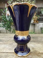 Vase cornet limoges d'occasion  France
