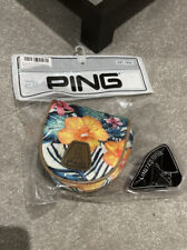 Capa para putter de golfe nova em folha edição limitada Ping Paradaiso Hawaiian Mallet comprar usado  Enviando para Brazil