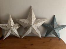 Wooden barn stars for sale  POOLE