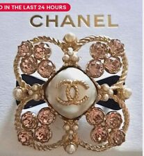Chanel brooch authentic for sale  LIVERPOOL