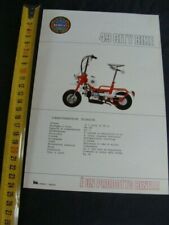 Brochure moto benelli usato  Santena