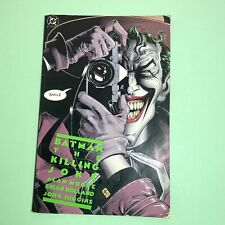 Batman The Killing Joke DC Comics 1st Print U.S 1988 Graphic Novel Comic Joker, usado segunda mano  Embacar hacia Mexico