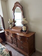 7 drawer oak dresser for sale  Warrenton