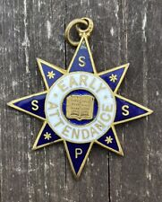 Sunday school medal for sale  STANMORE