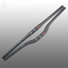 Usado, Guidões de mountain bike de fibra de carbono barra plana/riser fosca 680/700/720/740/760 mm comprar usado  Enviando para Brazil