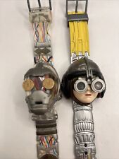 Usado, Star Wars Episódio 1 1999 Conjunto de 2 Relógios Anakin Skywalker e C-3PO Funcionando comprar usado  Enviando para Brazil
