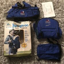 Mochila Kelty Kids Canguro Mochila Frontal Portadora Usada en Excelente Condición con Caja e Instrucciones, usado segunda mano  Embacar hacia Argentina