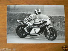 PHOTO MARCEL ANKONE 1975 SUZUKI RG500 MOTO GP ASSEN ? tweedehands  Nederland