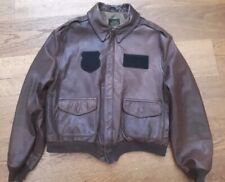 Avirex aviation leather for sale  BROMLEY