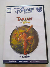 Tarzán de Disney Scout Stimulate - juego para PC CD-ROM Esp España segunda mano  Embacar hacia Argentina