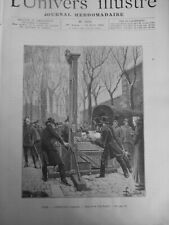 1892 1907 execution d'occasion  Saint-Etienne
