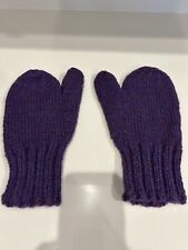 Handmade purple woolen for sale  Barrington