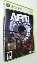 Afro samurai xbox usato  Civitanova Marche