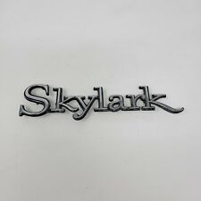 Buick skylark script for sale  Las Vegas