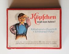 Ddr kartenspiel köpfchen gebraucht kaufen  Bad Sulza