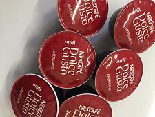 Vainas Nescafe Dolce Gusto AMERICANAS 10,30,50,80,100, usado segunda mano  Embacar hacia Mexico