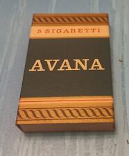 Avana pacchetto sigarette usato  Caserta