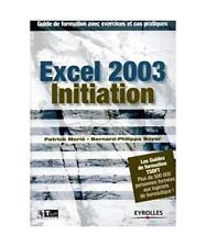 Excel 2003 initiation gebraucht kaufen  Trebbin