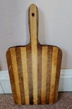 Tábua de corte de madeira vintage grande com alça comprar usado  Enviando para Brazil