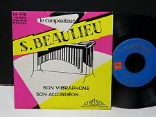 Beaulieu vibraphone accordeon d'occasion  Orvault