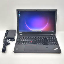 Notebook Lenovo ThinkPad FHD 15.6" CAD, I7-4700MQ 16GB 500GB Quadro K1100M Win 11 comprar usado  Enviando para Brazil