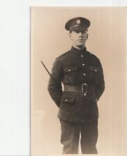 Postcard soldier scots for sale  WINSFORD