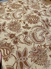 Upholstery fabric brown for sale  Hondo