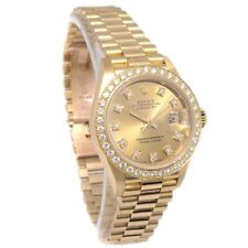 Reloj Rolex Oyster Perpetual Datejust 26 mm Ref.69178G 18KYG diamante 29779 segunda mano  Embacar hacia Mexico