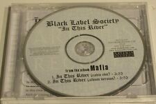 RARO CD/DVD BLACK LABEL SOCIETY "IN THIS RIVER" DIMEBAG TRIBUTO ARTCD-301 PROMO comprar usado  Enviando para Brazil