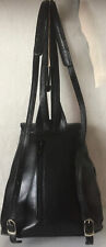 Unbranded black leather for sale  WOLVERHAMPTON