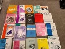 Lot piano books for sale  San Diego