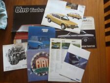 Fiat brochures folders d'occasion  Expédié en Belgium
