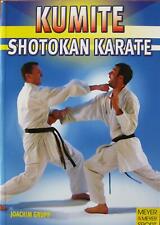 2005 Kumite Shotokan Karate del grupo Joachim cinturón negro artes marciales kung fu, usado segunda mano  Embacar hacia Argentina