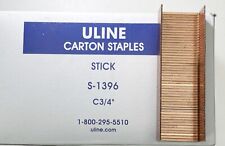 Uline carton staples for sale  Plantersville