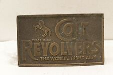 Vintage colt revolvers for sale  Brattleboro