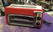 Hamilton Beach Toastation Toaster & Oven Red Model 22703H Retro for sale  Shipping to South Africa