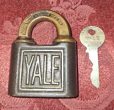 Vintage yale padlock for sale  Huntington