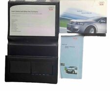 audi a3 owners manual for sale  BROMLEY