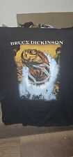 Camisa Bruce Dickinson Mandrake Project World Tour X-Large Iron Maiden comprar usado  Enviando para Brazil