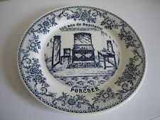 Assiette faïence gien d'occasion  Neuville-aux-Bois