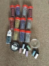 Pots glitter crafts for sale  WIGAN