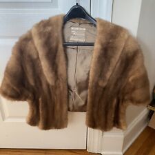 Vintage fur cape for sale  Rock Hill