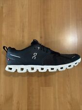On Men’s Cloud 5 Terry Cloud Running Black White Grey Sneakers Shoes Size 12 for sale  Shipping to South Africa