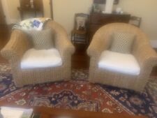 Pottery barn seagrass for sale  North Salem