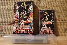 Samurai Spirits com caixa manual Nintendo Super Famicom SFC Muito Bom+ Estado!, usado comprar usado  Enviando para Brazil