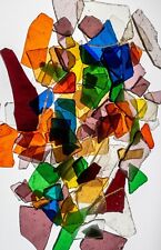 Mosaik farbglasreste entgratet gebraucht kaufen  Schloß Holte-Stukenbrock