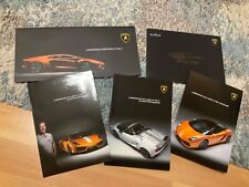 Lamborghini brochures see for sale  PONTYPRIDD